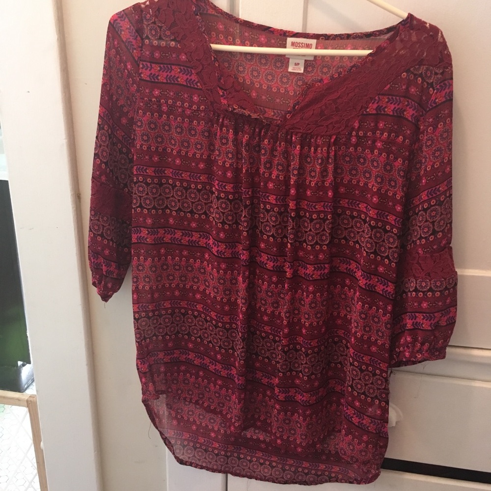 Target boho top